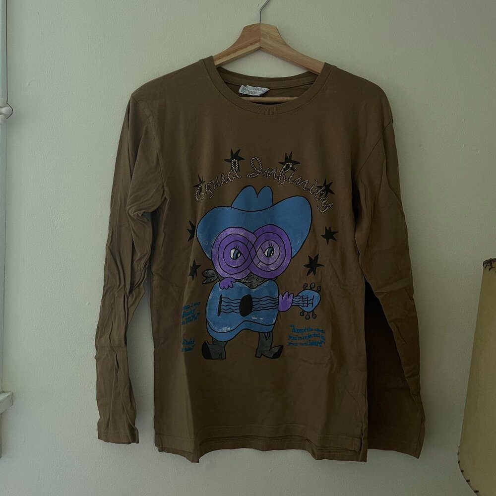 Big Thief Spud Infinity Long Sleeve T, Size S